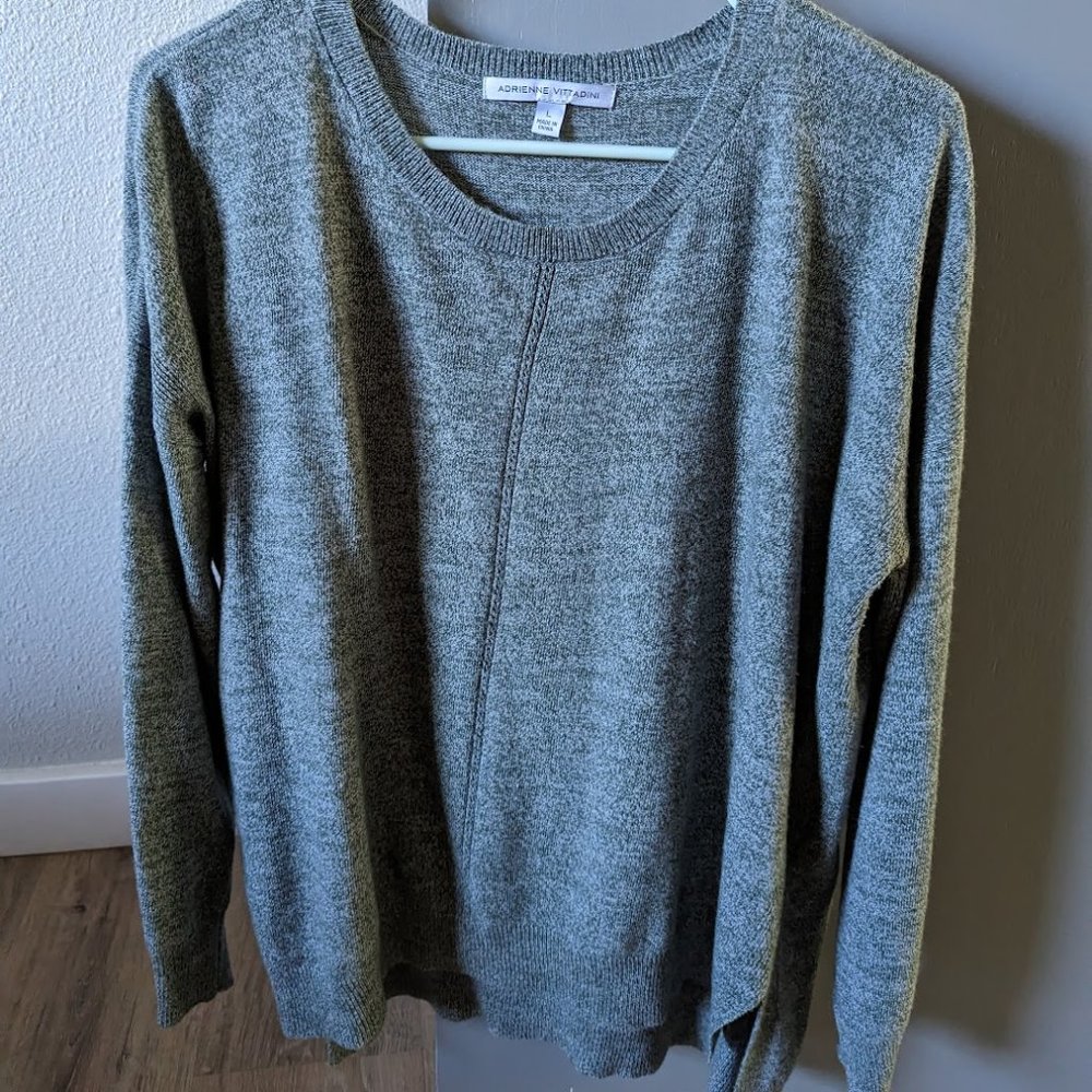 Large green lightweight sweater